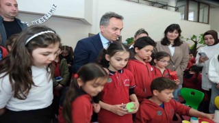 TOGÜde öğrenciler sıfır atık için sahaya indi