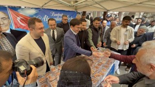 Tokat Belediyesi Türkeşi dualarla yad etti