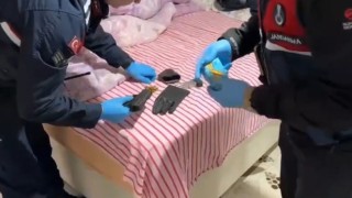 Tokat merkezli 4 ilde silah kaçakçılığı operasyonu