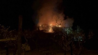 Tokatta çıkan yangında ev kullanılamaz hale geldi