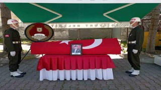 Tokatta Kıbrıs gazisine son görev