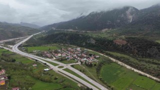 Tokatta kuruyan şelale eski günlerine geri döndü