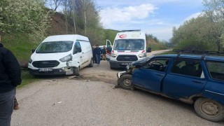 Tokatta trafik kazası: 4 yaralı