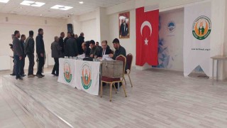 Tomarza Tarım Kredi Kooperatifinde Başkan Tezcan gücen tazeledi