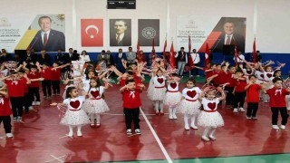 Tomarzada 23 Nisan coşkusu