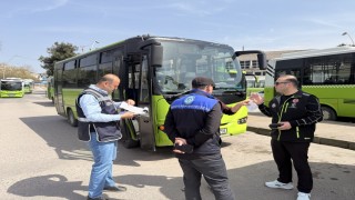 Toplu taşımaya sıkı denetim: 2 bin 912 kontrol, 809 ihlal