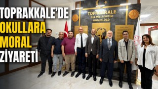 Toprakkale’de Okullara Moral Ziyareti
