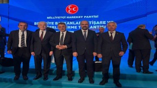 Tosya Belediye Başkanı Kavaklıgil, Belediye Başkanları İstişare Toplantısına katıldı
