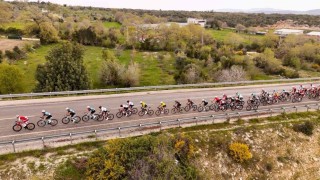Tour of Mersinde 3. etap tamamlandı