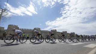 Tour Of Mersinin ilk etabı Anamurdan başladı, sporcular 118 kilometre pedalladı