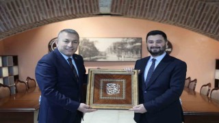 Trabzon Valisi Tahir Şahinden Kağıthaneye ziyaret