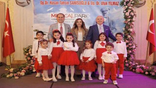 Trabzonda minik yüreklerin sesi: Medical Park Karadeniz Hastanesinden unutulmaz 23 Nisan kutlaması