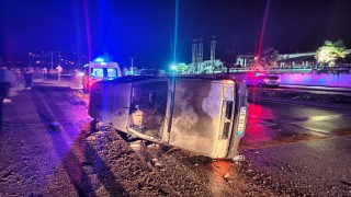 Trabzonda trafik kazası: 2 yaralı