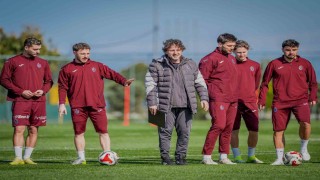 Trabzonspor, Başakşehir maçı hazırlıklarını sürdürdü