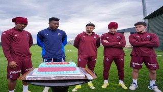 Trabzonspor, Galatasaray maçı hazırlıklarını sürdürdü