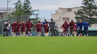 Trabzonspor, Galatasaray maçı hazırlıklarını tamamladı