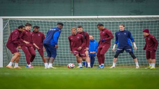 Trabzonspor, Samsunspor maçının hazırlıklarını tamamladı