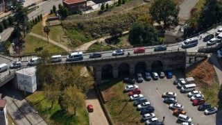 Trabzonun simge köprüsünde Romadan kalan miras incelenecek