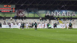 Trendyol 1. Lig: Ankara Keçiörengücü: 0 - Serikspor: 0