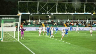 Trendyol 1. Lig: Bodrum FK: 1 - Ümraniyespor: 0