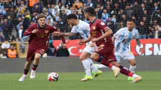 Trendyol 1. Lig: Erzurumspor FK: 1 - Bandırmaspor: 1