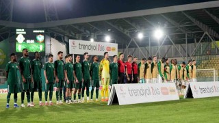 Trendyol 1. Lig: Esenler Erokspor: 1 - Amed Sportif Faaliyetler: 1