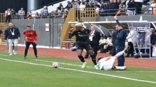 Trendyol 1. Lig: Manisa FK: 1 - Serik Spor: 0