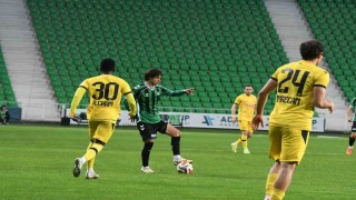 Trendyol 1. Lig: Sakaryaspor: 2 - İstanbulspor: 2