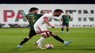Trendyol 1. Lig: Ümraniyespor: 2 - Sakaryaspor: 0
