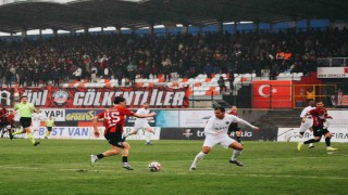 Trendyol 1. Lig: Vanspor FK: 0 - Manisa Futbol Kulübü: 1