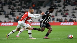Trendyol Süper Lig: Beşiktaş: 0 - Fatih Karagümrük: 0 (İlk yarı)