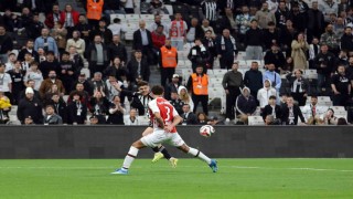 Trendyol Süper Lig: Beşiktaş: 0 - Fatih Karagümrük: 0 (Maç devam ediyor)