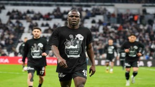 Trendyol Süper Lig: Beşiktaş: 2 - Antalyaspor: 0 (Maç devam ediyor)