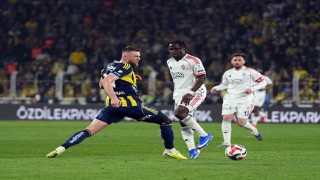 Trendyol Süper Lig: Fenerbahçe: 0 - Beşiktaş: 0 (İlk yarı)