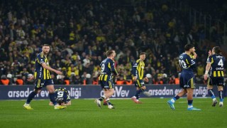 Trendyol Süper Lig: Fenerbahçe: 2 - Çaykur Rizespor: 2 (Maç sonucu)