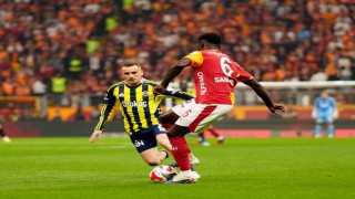 Trendyol Süper Lig: Galatasaray: 1 - Fenerbahçe: 0 (İlk yarı)