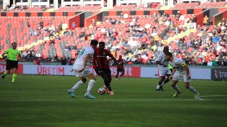 Trendyol Süper Lig: Gaziantep FK: 0 - Corendon Alanyaspor: 0 (Maç devam ediyor)