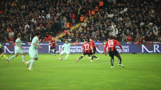Trendyol Süper Lig: Gaziantep FK: 3 - Kayserispor: 0 (Maç sonucu)