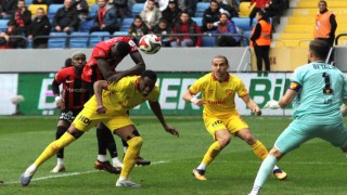 Trendyol Süper Lig: Gençlerbirliği: 0 - Göztepe: 2 (Maç sonucu)
