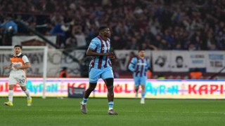Trendyol Süper Lig: Trabzonspor: 0 - RAMS Başakşehir: 0 (İlk yarı)