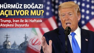 Trump, İran ile İki Haftalık Ateşkesi Duyurdu