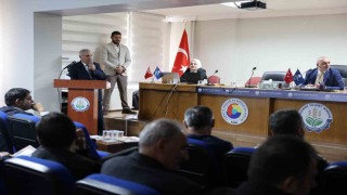 TSKGV Erzurum Bölge Temsilcisi Ahmet Avcı, ETB meclisine konuk oldu
