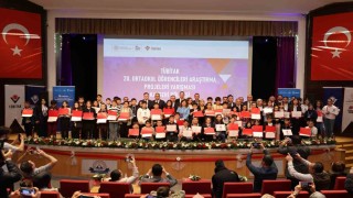 TÜBİTAK Ortaokul Öğrencileri Araştırma Projeleri Kayseri Bölge Yarışmasını kazananlar belli oldu