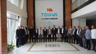 TÜGVA Şahinbeyden muhtarlarla istişare toplantısı