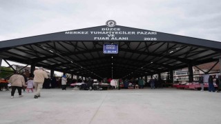 Tuhafiyeciler temiz ve nezih pazaryerine kavuştu