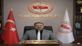 Tüm Sağlık-İş Sendikası Genel Başkanlığına Tığtepe seçildi