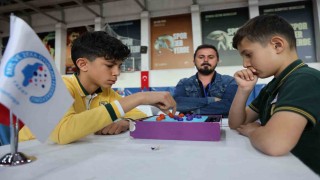Tuncelide akıl ve zeka oyunları il turnuvası düzenlendi