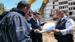Tuncelide dev kentsel dönüşüm projesi resmen başladı
