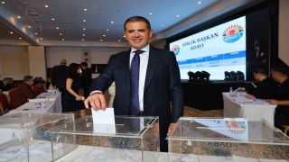 Tuncer, yeniden DABB Başkanlığına seçildi