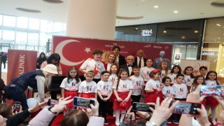 Tüp bebekle dünyaya gelen çocuklardan 23 Nisan konseri